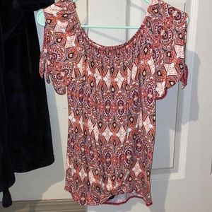 Pink republic blouse